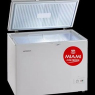 Chest Freezer Modena Md20W / Freezer Box Md 20W Free Ongkir Surabaya