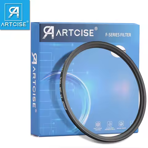 ARTCISE 37-82mm Black Mist Diffusion Filter 1/4 for Canon Sony Nikon Camera Lens 37 39 40.5 43 46 49