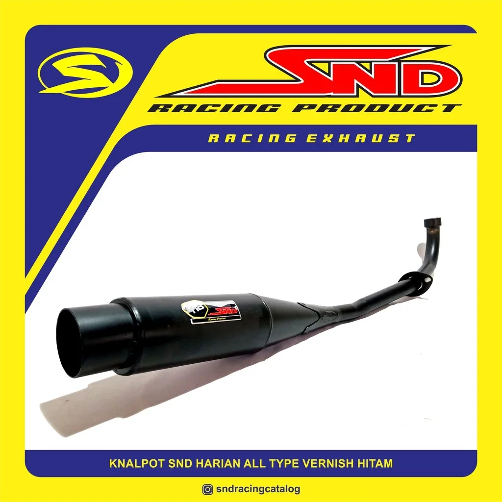 Knalpot Racing SND Vega Jupiter Supra Revo Kharisma Crypton Blade Smash