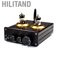 kaiye-my 6J5 Vacuum Tube Amplifier Preamplifier BT Preamp AMP with Volumes Treble Bass Tone Adjustme