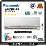 Panasonic AC Split 1 PK CS-YN9WKJ AC Split 1PK Freon R32 YN9WKJ