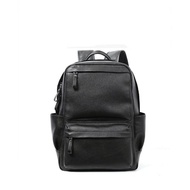 Men's leather backpack, leather backpack, laptop backpack, genuine leather laptop backpack