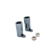 Compatible for FMS 1/24 FCX24M Series RC Cars 6.8g 6061 Aluminum Rear Cup Parts to Boost Performance