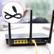 USB A to DC5 5x2 1mm 5V to 9V Step up Power Cable for Bluetooth-compatible Speaker and USB Light 100