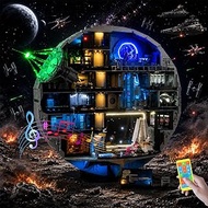 BrickSoul Light Up Kit for Lego Death Star 75419 Building Set, Upgrade RC Adjustable Lighting Mode w