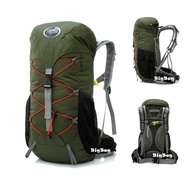 BAG BEG HIKING Local Lion Water Resistant Hiking Backpack CYLINDER 35L 104
