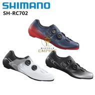Shimano Sepatu Cleat Roadbike RC7 SH-RC702 Shoes RC7 RC 702 Road Bike Bicycle Empire - Goes Store87