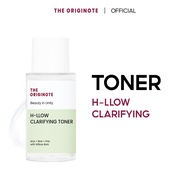 The Originote H-llow Clarifying Toner 80ml  AHA BHA PHA+Willow Bark，ขัดผิวและทำความสะอาดใบหน้าจากชั้