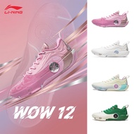 【WAY OF WADE 12】LI-NING WOW 12 Men's Basketball Sports Shoes ABAV085 Legit Official Store