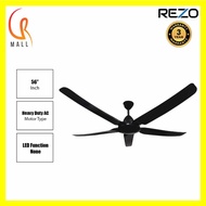 Rezo 56" CASTA565 DC Motor Ceiling Fan