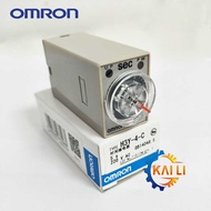 Original H3Y-4-C DC24V 60S Omron Time Relay Solid State Timer 14 Pins