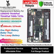 LENOVO Laptop Battery 00HW022 00HW023 00HW025 00HW038 01AV405 01AV406 2090mAh 2274mAh for LENOVO Thi