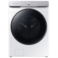 【Samsung 三星】19公斤變頻(蒸洗脫) 滾筒洗衣機WF19T6500GW/TW
