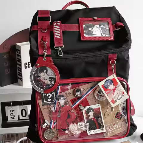 Student Laptop Mochila Square Ita Bag Large Capaci Mochilas Mujer Travel Bolsos Original Backpack Pr