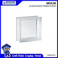 GLASS BLOCK / GELAS BLOK MULIA CLEAR 95000
