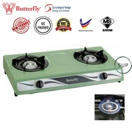 Butterfly Double Burner Gas Stove / Dapur