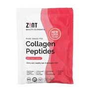 Grass-Fed Collagen Peptides, Unflavored 169.8 g/226.4g Bovine Zint collagen protein amino aicds supp