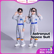 🇲🇾Ready Stock🇲🇾 Kids Future Tech Astronaut Space Suit Robot AI Performance Costume for Primary & Mid