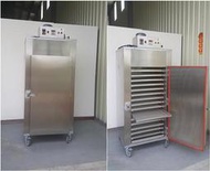 【原豪食品機械】專業客製化  商業用- 一門15盤不鏽鋼乾燥機 另有專業電烤箱、旋風爐、隧道爐(台灣製造)