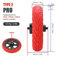 Electric Scooter Wheel Hub Tyre Replacement for Xiaomi Pro/Pro2/Pro3 Electric Scooters