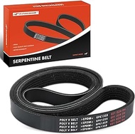 A-Premium Engine Serpentine Drive Belt Compatible with Ford, Mercury & Peterbilt Cars - F-150 F150 2