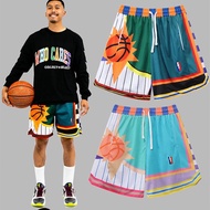NBA Basketball Short Pants American High Quality Men's Loose Fashion Training Fitness Quick-drying S