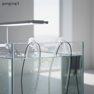 [gongjing3] Aquarium Air Tube Fixing Clamp 3 5 10 Pa Durable Holder for Fish Tank U Shaped  and Wate