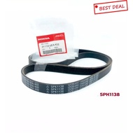 ORIGINAL HONDA CITY TMO / JAZZ GE8 TGO & BRV 2017> FAN BELT ( 5PK1138 ) 31110-5EA-K02