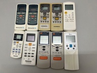 樂聲、美的等，冷氣遙控器