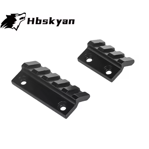 Tactical M-LOK Flashlight Mount 45 Degree Side Rail Bracket - CNC Machined Metal Dot Side Mount for 