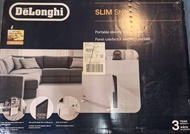 De'Longhi Slim Style 數位對流面板式電暖器（型號如 HCX9115E）