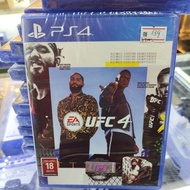 (NewSealed) UFC 4 Ps4 Cd Game Disc