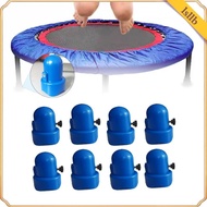 [Lsllb] 8x Trampoline Pole Caps Trampoline Net Protective Cover for Outdoor Home