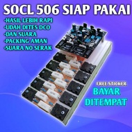 baru discon SOCL 506 PLUS FINAL - SOCL 506 BALAP - SOCL 506 SIAP PAKAI