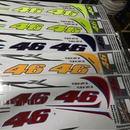 Yamaha Y125Z / Y125ZR (9) 46 Body Sticker / Stripe