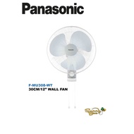 PANASONIC 30cm (12”) WALL FAN F-MU308-WT