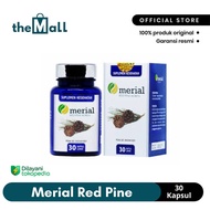 Merial Red Pine Korea - 30 Kapsul / Atasi Hipertensi dan Kolesterol