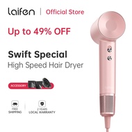 Laifen Swift Special Fast Drying Hair Dryer With 3 Nozzles BLDC Motor 59dB Low Noise 407g Lightweigh