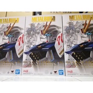 🔥Ready Stock🔥Bandai Metal Build Gundam F91 Chronicle White Ver.
