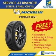 Michelin Tyres/Tayar Primacy SUV Plus 225/65R17 265/65R17