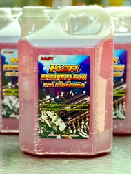 ผลิตภัณฑ์ล้างเครื่อง KAR engine clean *สีแดง* ขนาดแกลอน ละ5ลิตร