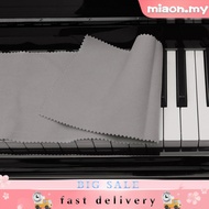 [miaon.my] Piano Dust Cover Fit 88 Keys Piano Key Cover Cloth for Digital Piano Grand Piano