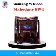 Genteng Keramik M-Class Mahogany KW-1 - Genteng M-Class KW-1