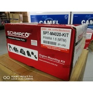 SCHMACO ENGINE MOUNTING SET - P/WIRA 1.6/1.8