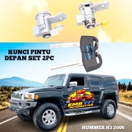 Front door lock set 2pc hummer H3 H3T YEAR 2006-2010