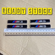 emblem m3 m5 side skirt emblem bmw fender kiri kanan m3 m5 spoiler