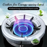 Fire Gather Hood Energy-saving Stove Gas Shield Draft O0N2