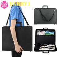 BARRY1 A3 Drawing Board Bag, Sketching Drawing Painting With Zipper Handle Art Portfolio Container, 
