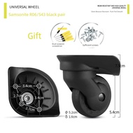 Suitable for Samsonite Samsonite Suitcase Wheel Accessories Replacement Beauty Travel Trolley Suitca