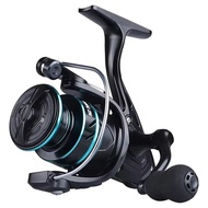 LINNHUE Fishing Reel HZ500-7000 Max Drag 10kg Metal Spool Grip Spinning Reel For Carp Reel Fishing A